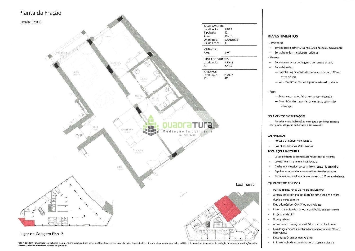 te koop appartement Felgueiras Felgueiras 3