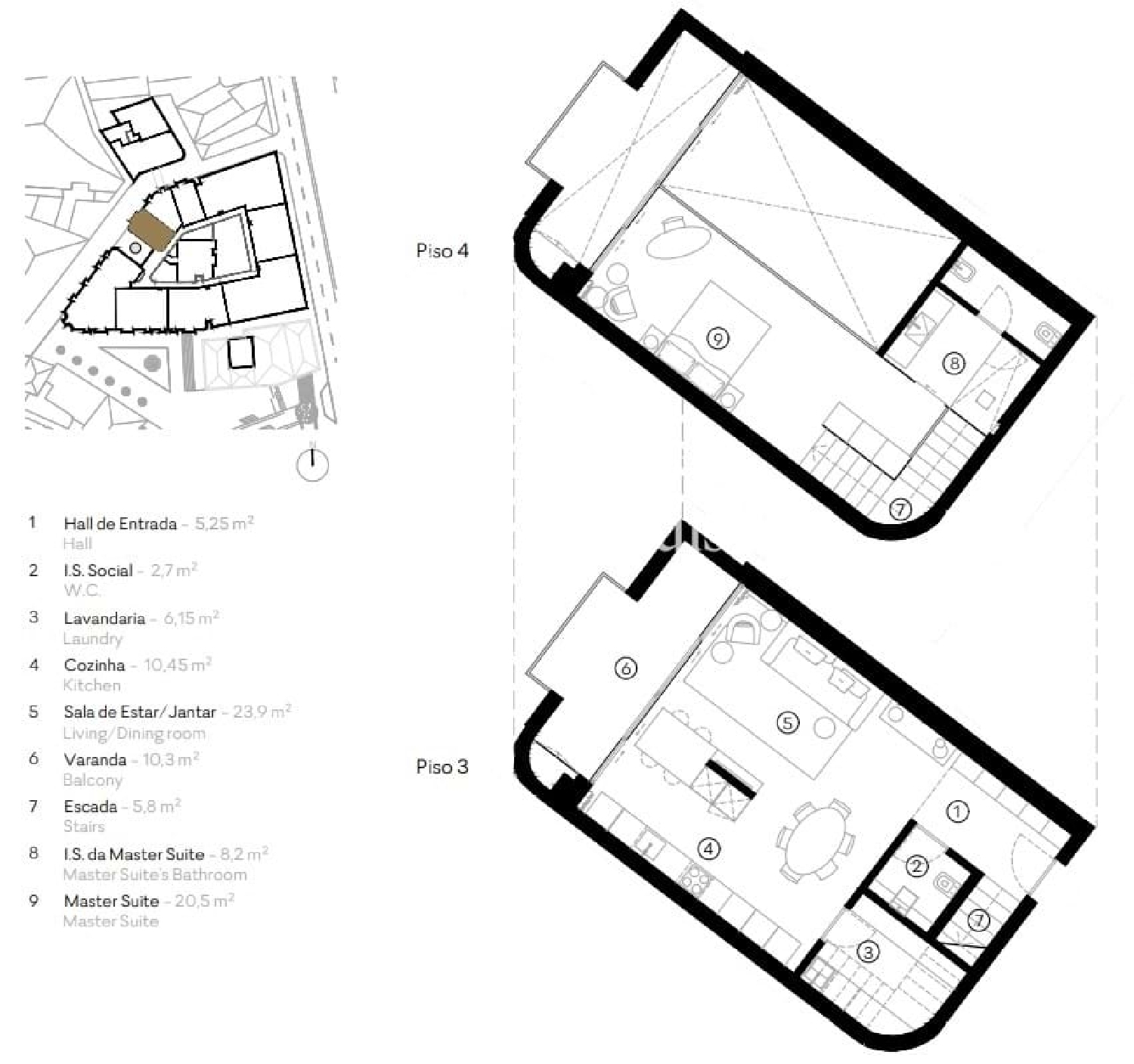  à vendre appartement Funchal Funchal 7