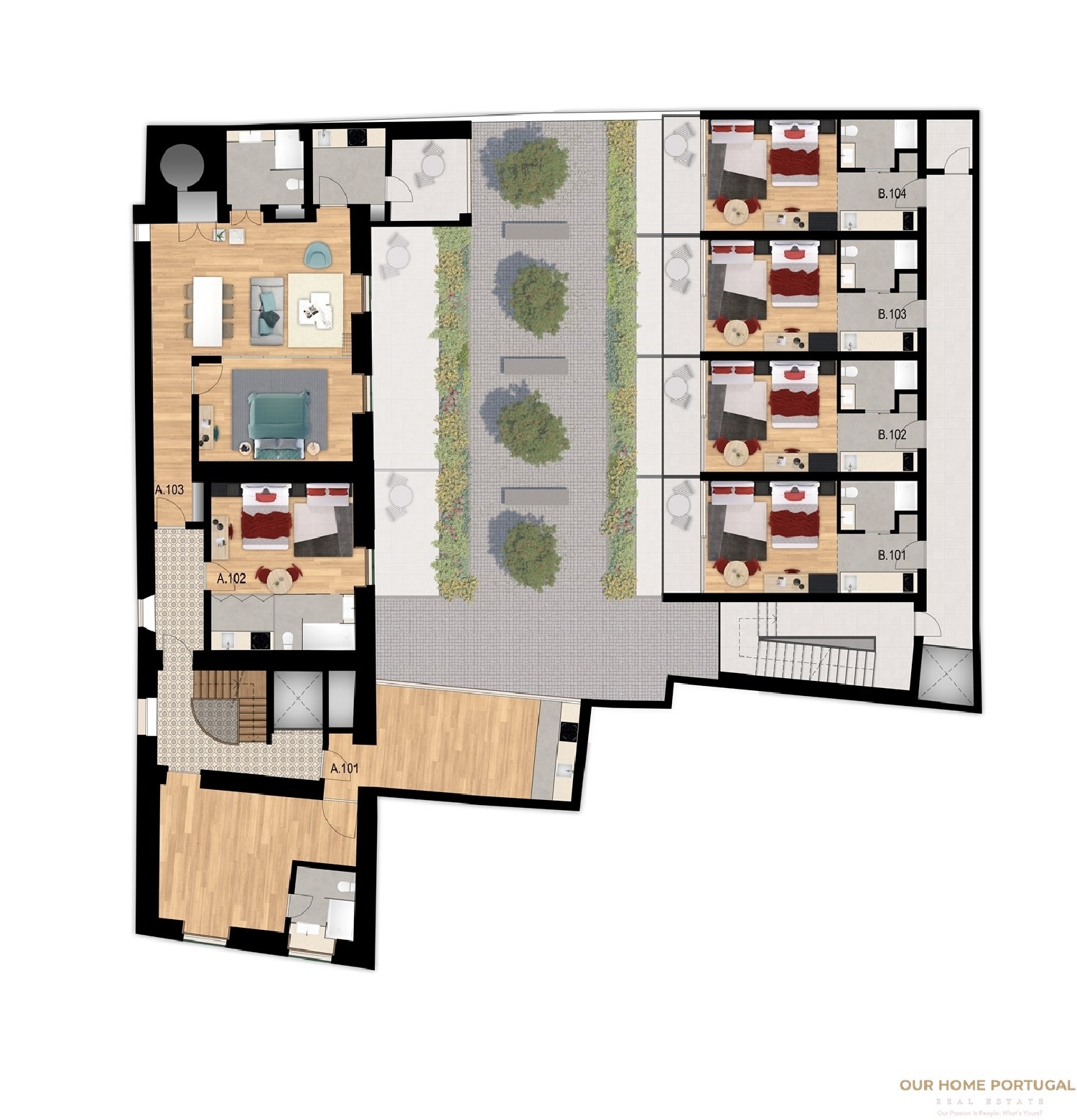  à venda apartamento Funchal Funchal 8