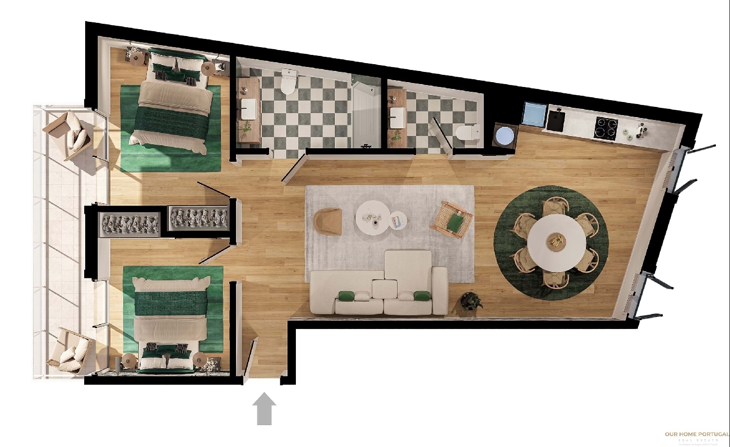  à venda apartamento Funchal Funchal 6