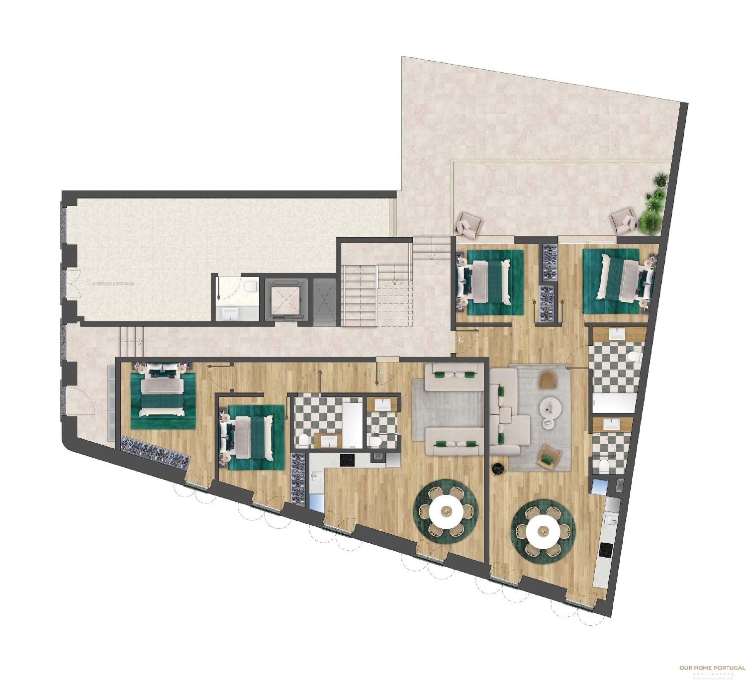  à venda apartamento Funchal Funchal 7