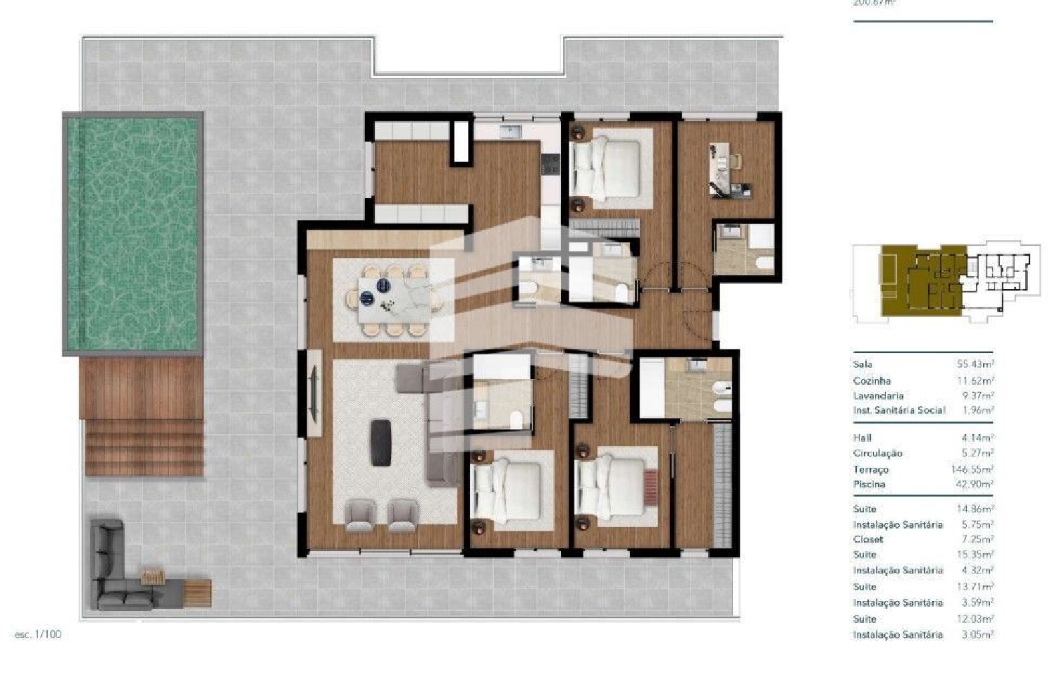 en venta apartamento Funchal Funchal 2