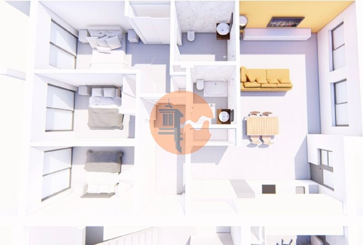  kaufen Wohnung/ Apartment Fuseta Olhão 8