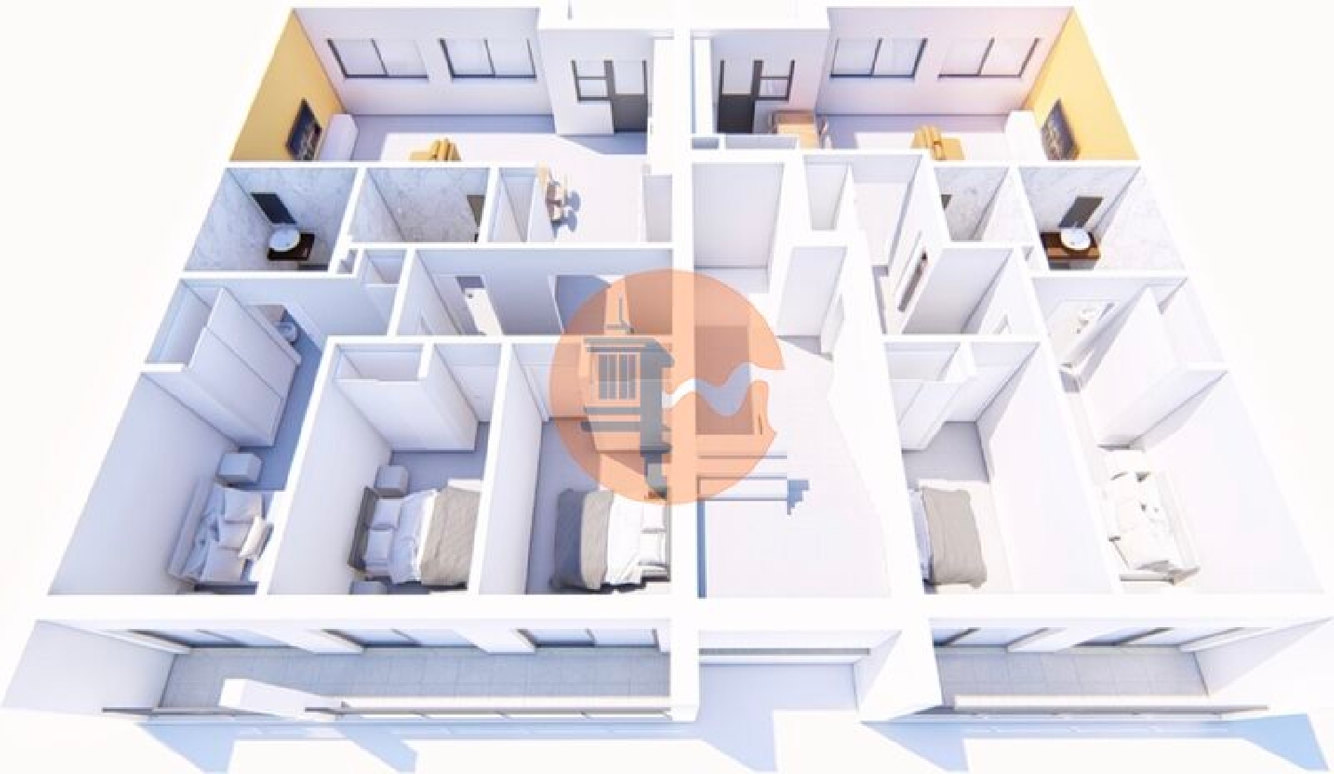 kaufen Wohnung/ Apartment Fuseta Olhão 2