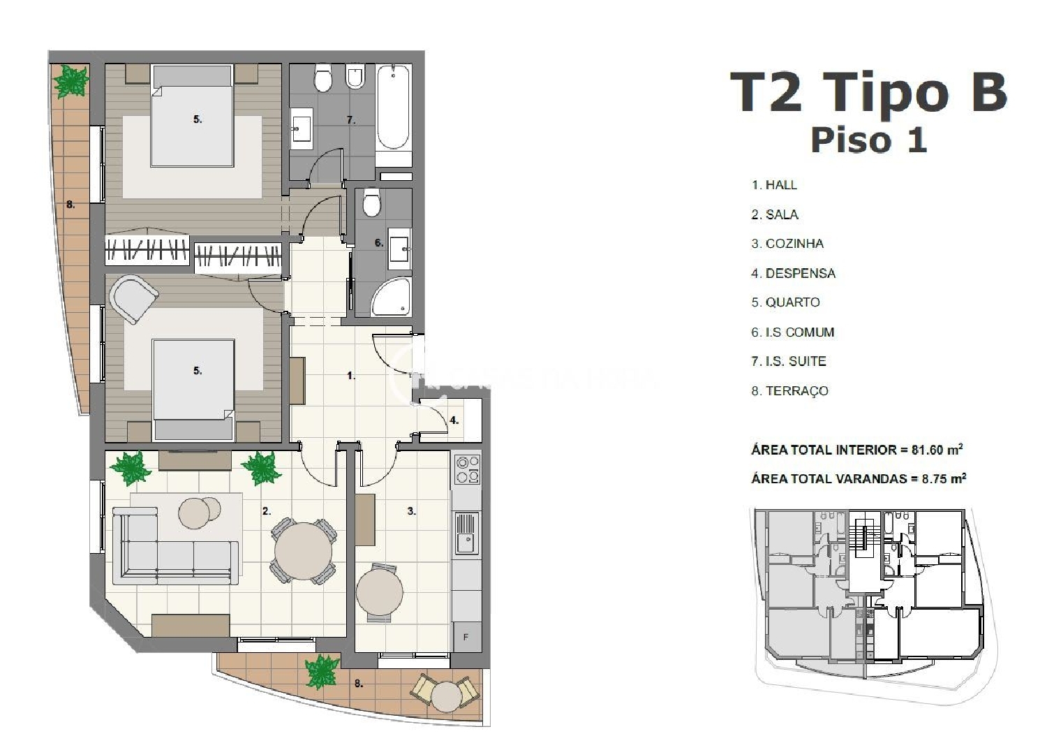 te koop appartement Lagos Lagos 3