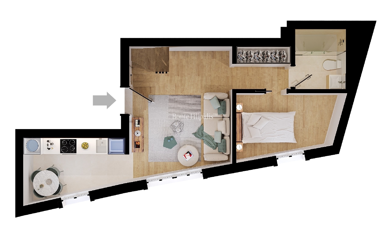  te koop appartement Lissabon Lissabon 5