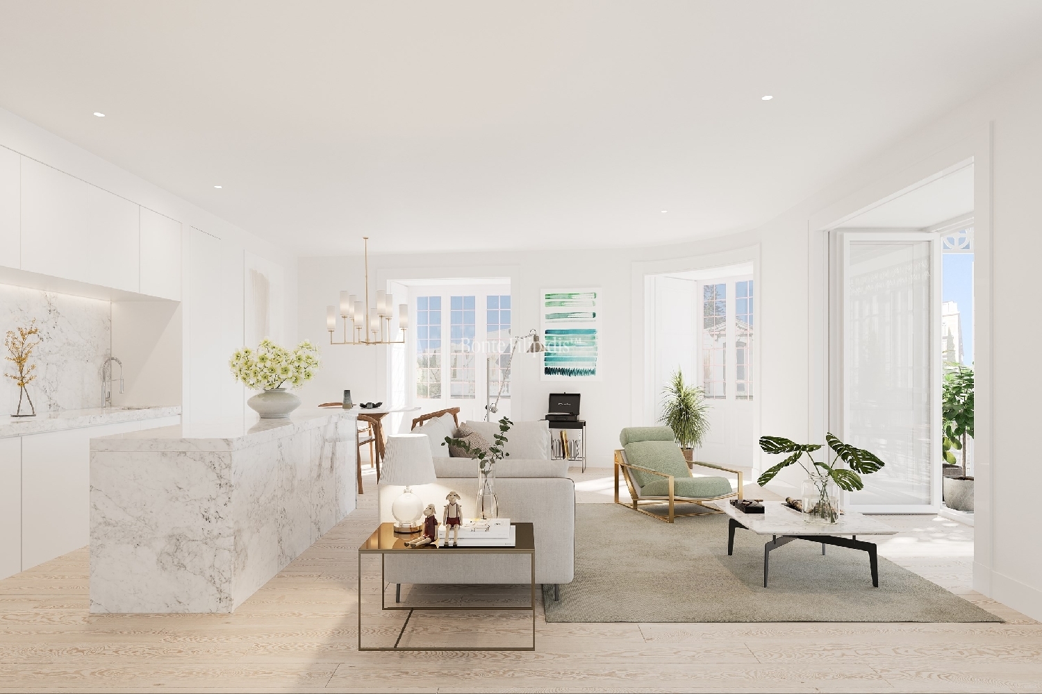à vendre appartement Lisbonne Lisbonne 2