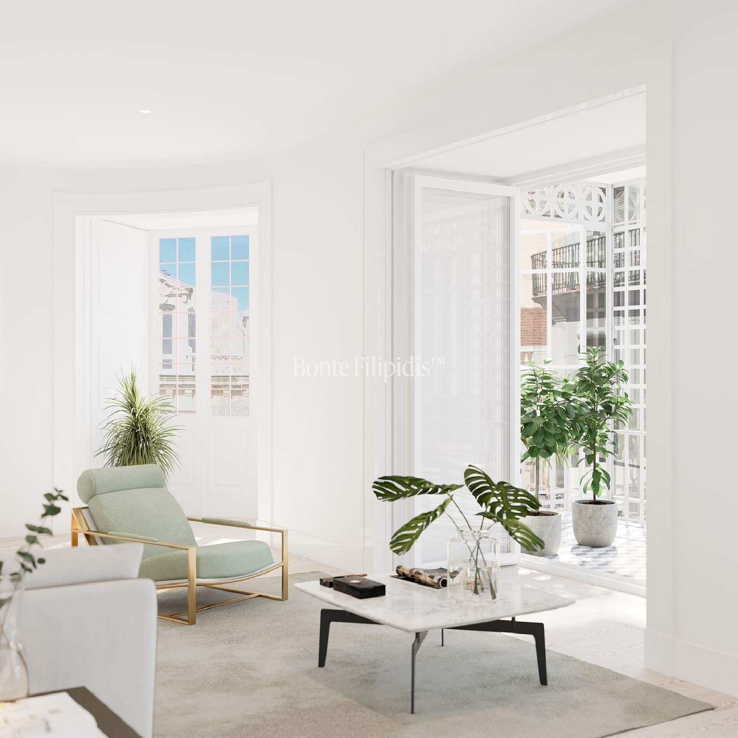 à vendre appartement Lisbonne Lisbonne 3