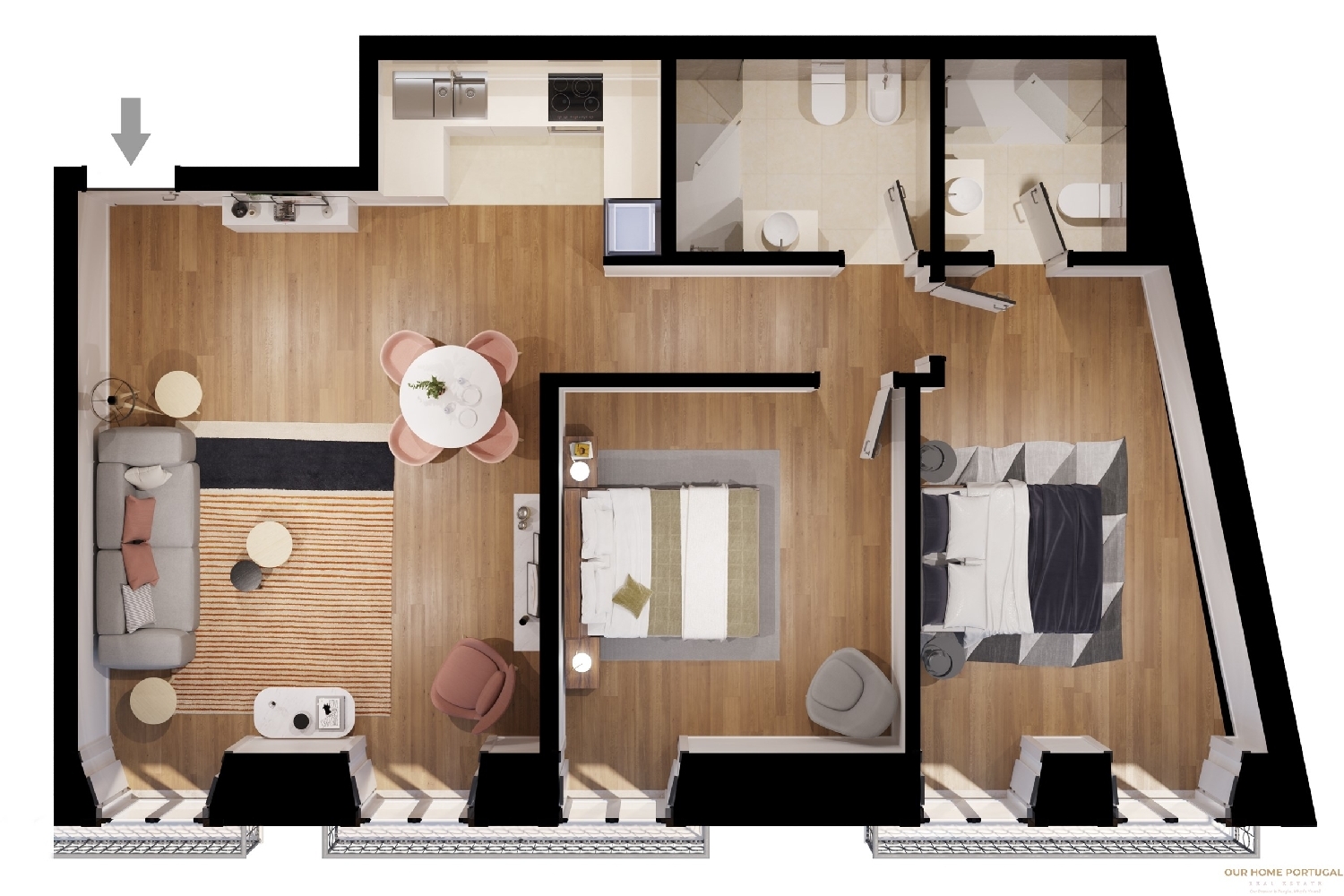  te koop appartement Lissabon Lissabon 6