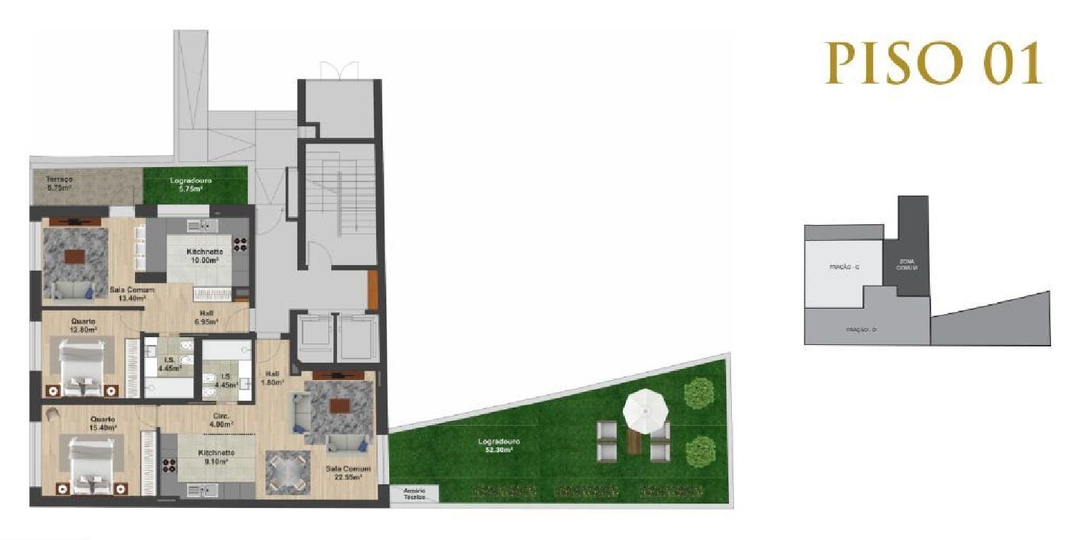 te koop appartement Magoito Sintra 2