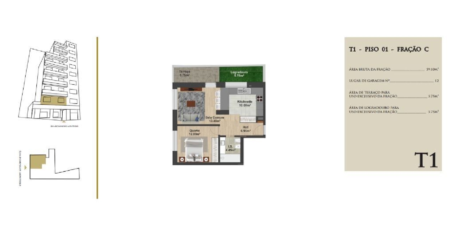 te koop appartement Magoito Sintra 3