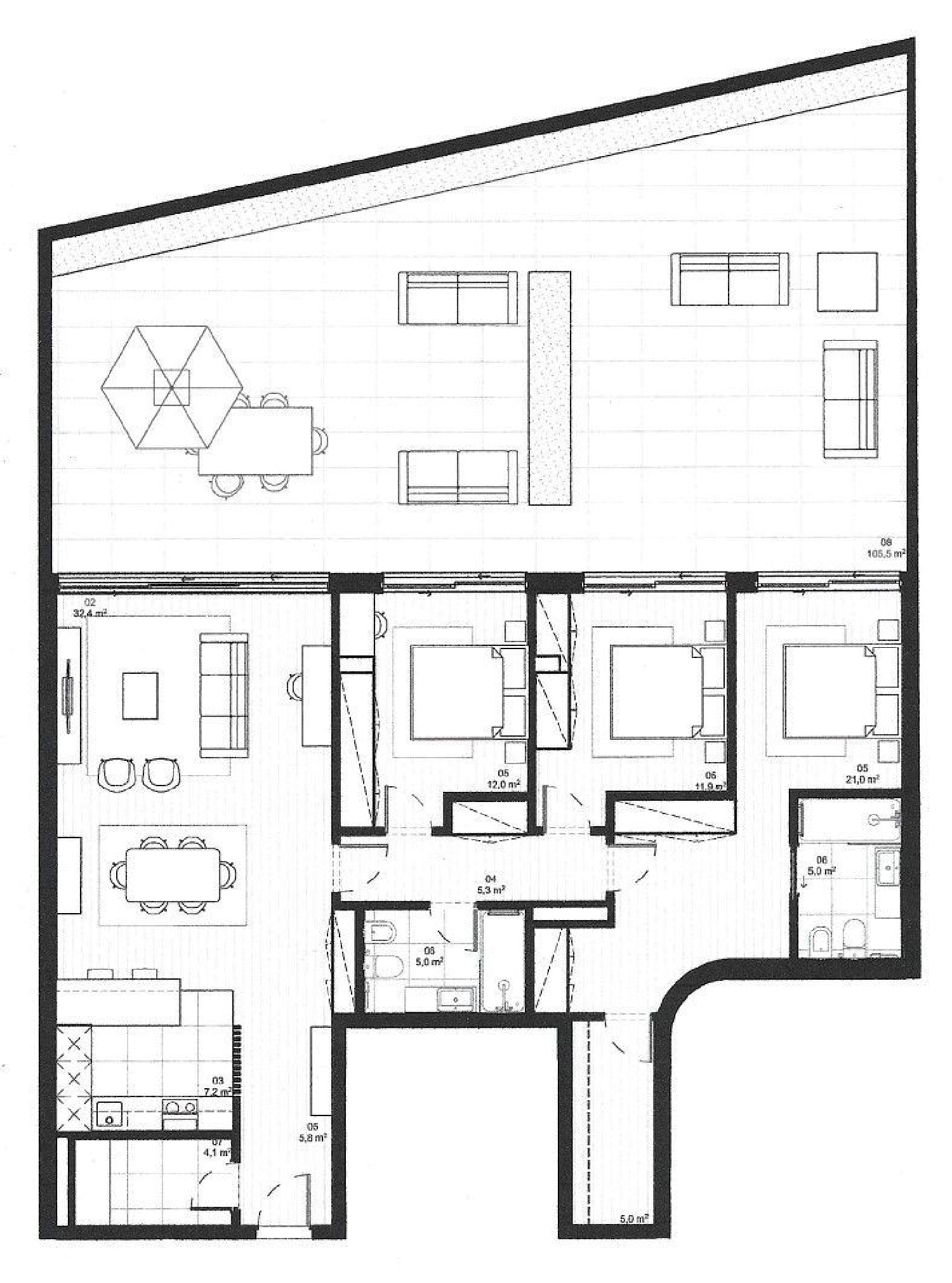  te koop appartement Matosinhos Matosinhos 1