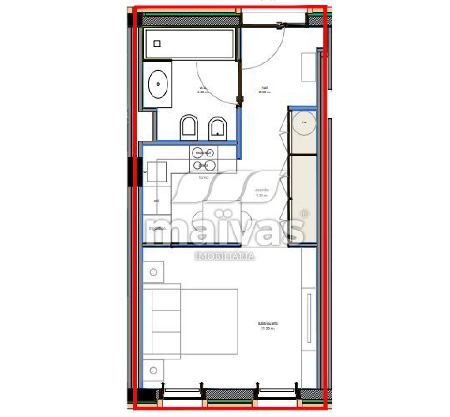 te koop appartement Matosinhos Matosinhos 3
