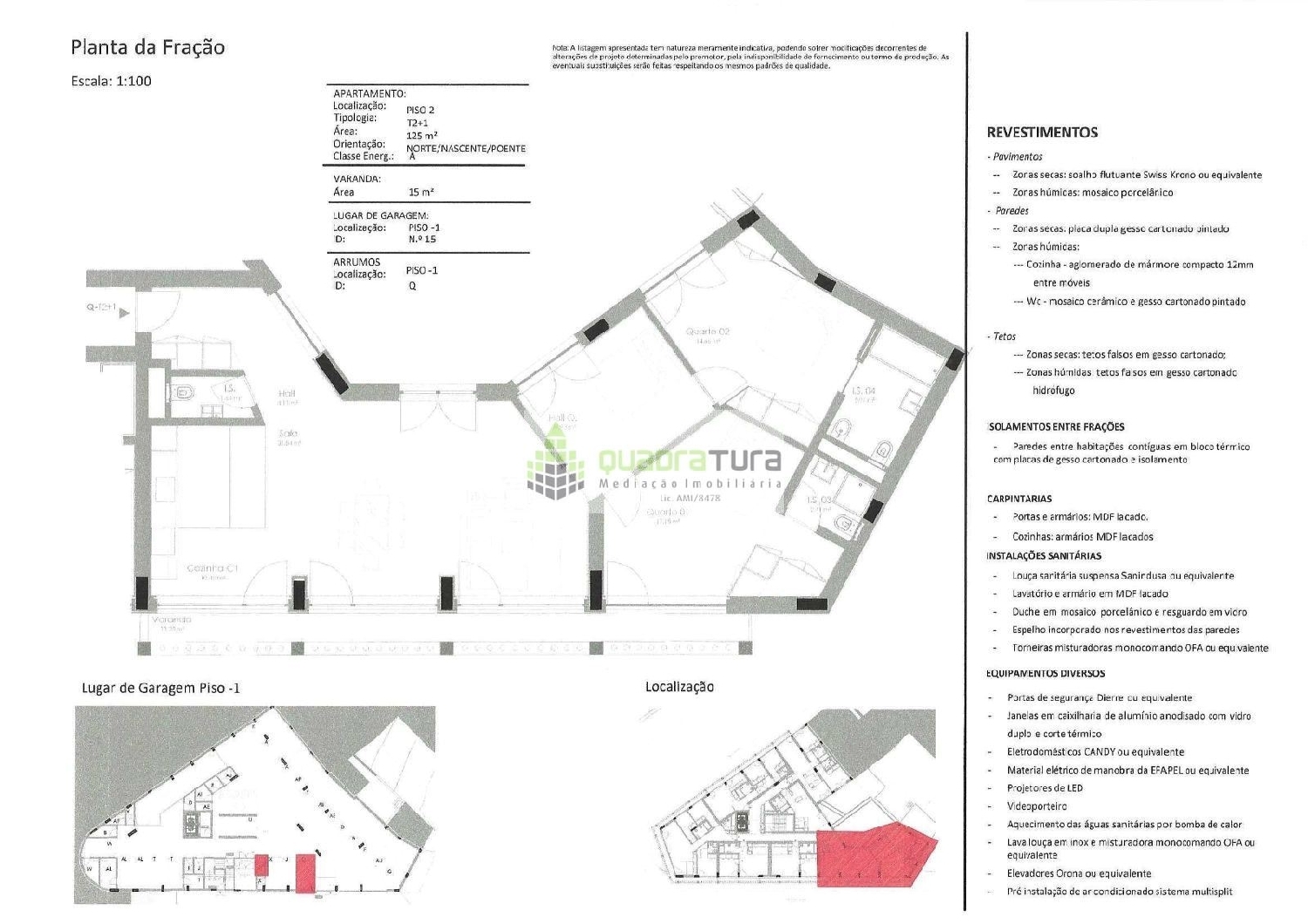  te koop appartement Matosinhos Matosinhos 3