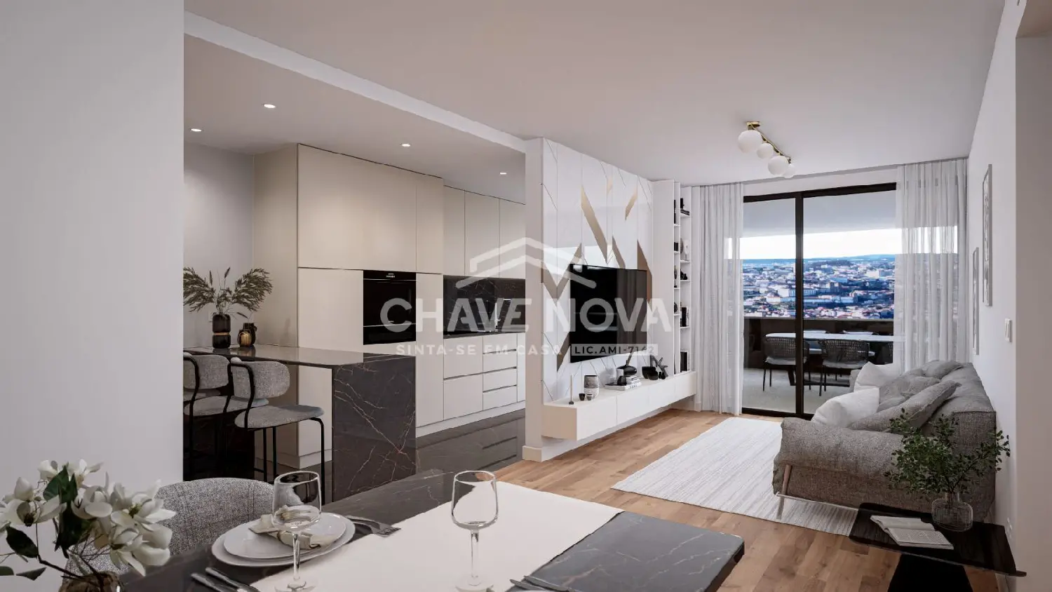  te koop appartement Medas Gondomar 1