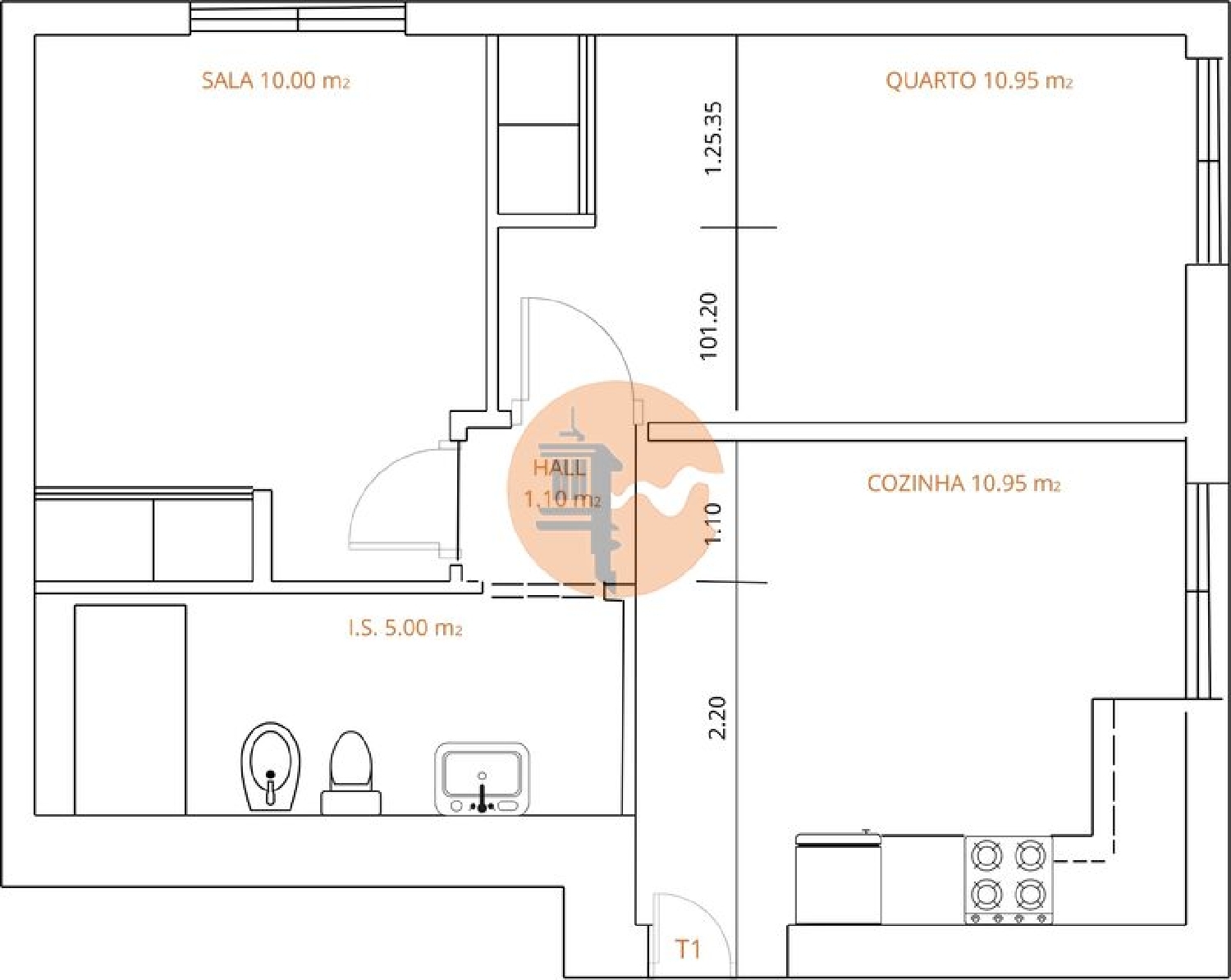  kaufen Wohnung/ Apartment Monte Gordo Vila Real De Santo António 1