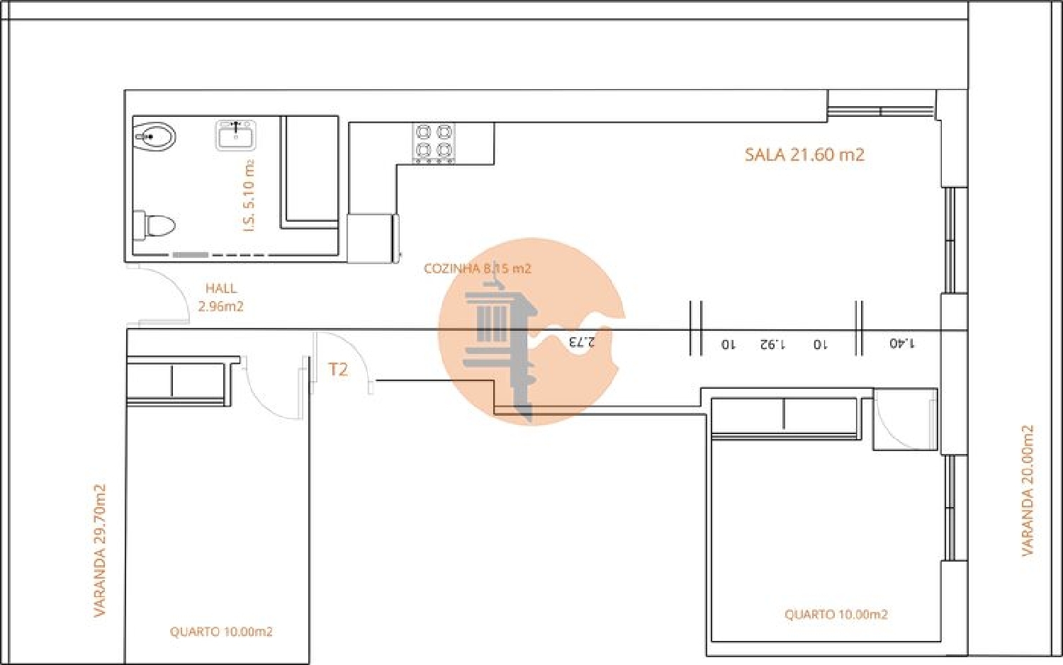  kaufen Wohnung/ Apartment Monte Gordo Vila Real De Santo António 1