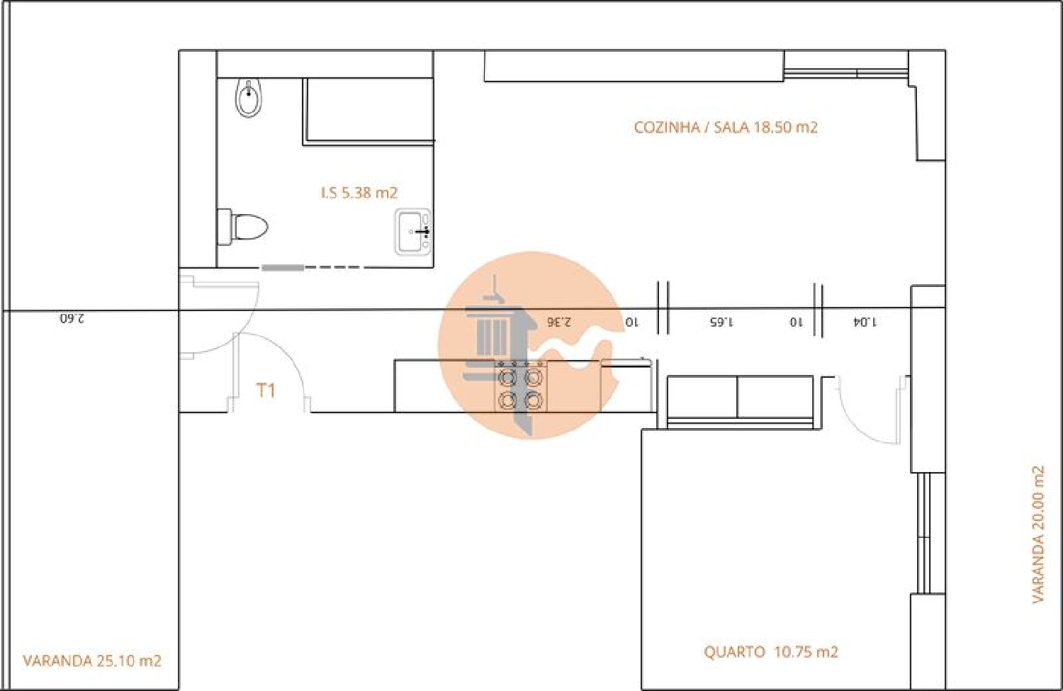  kaufen Wohnung/ Apartment Monte Gordo Vila Real De Santo António 1