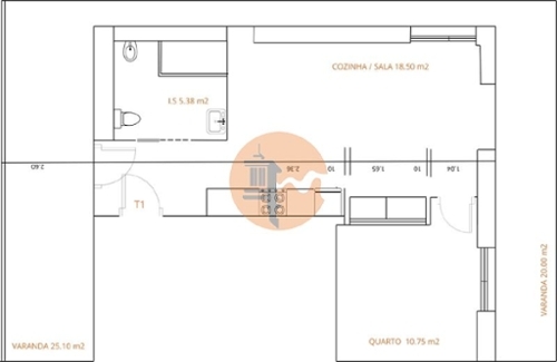 Monte Gordo Vila Real De Santo António Wohnung/ Apartment Bild 333441
