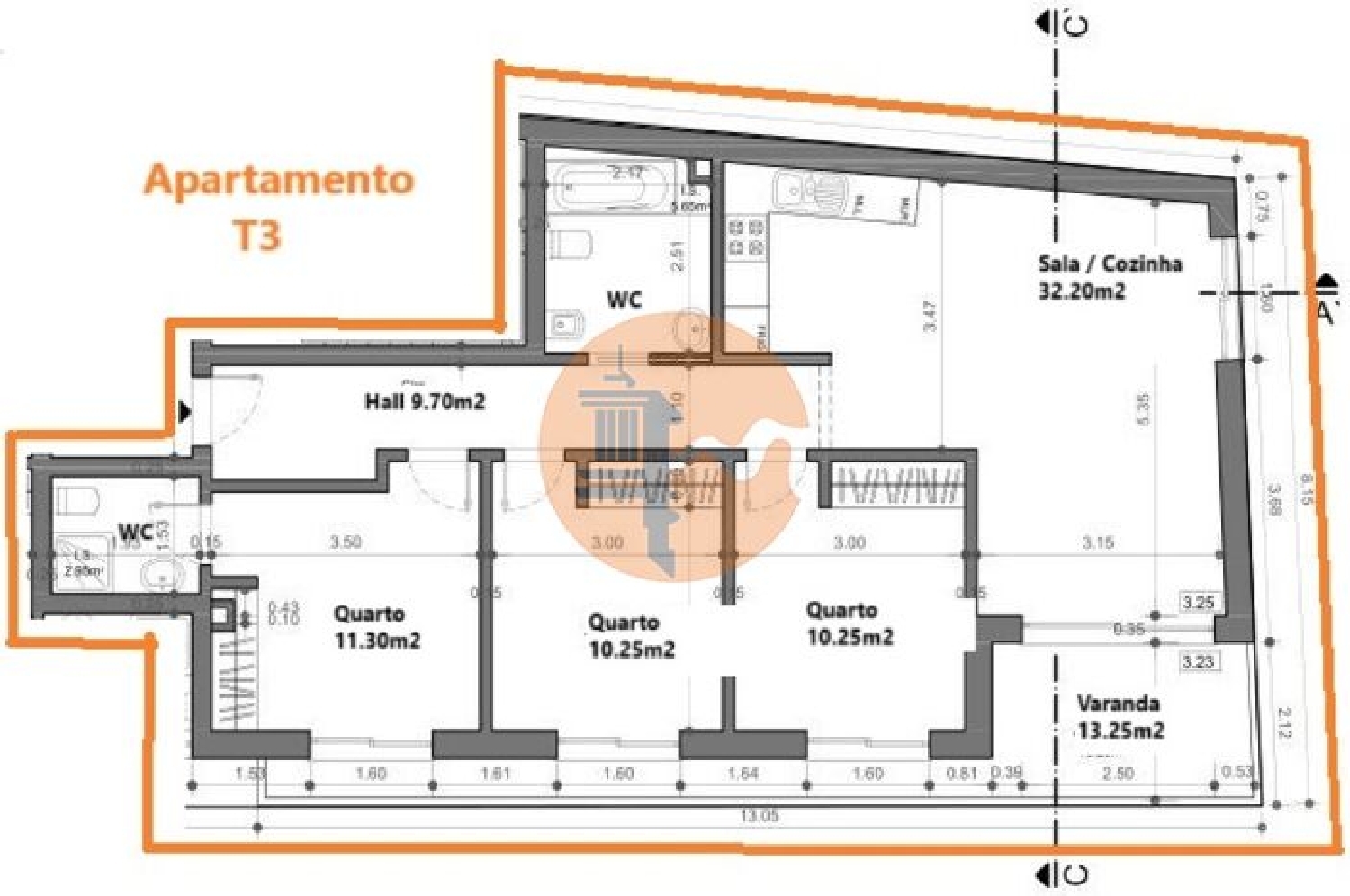  en venta apartamento Olhão Olhão 1
