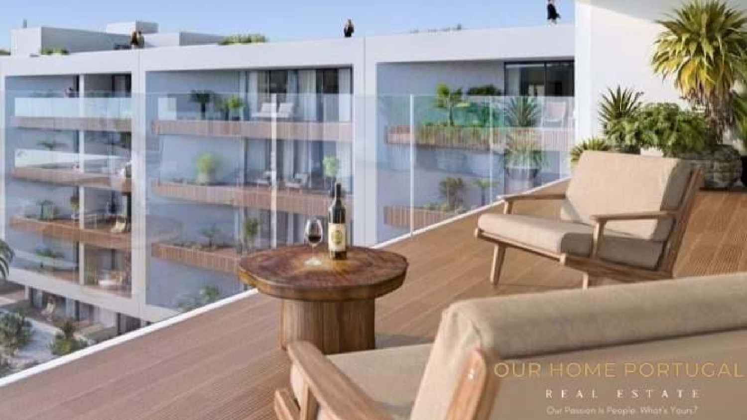  à vendre appartement Olhão Olhão 3