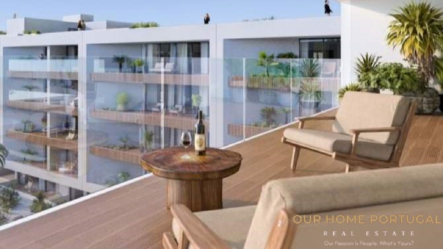  à vendre appartement Olhão Olhão 3