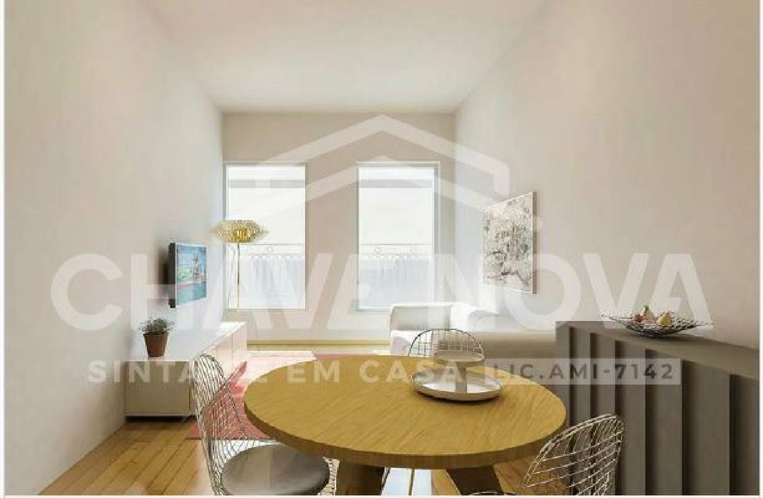  te koop appartement Ovil Baião 1