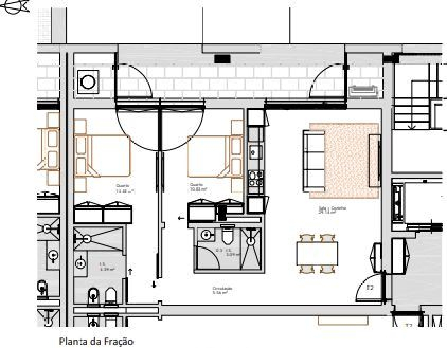 te koop appartement Paranhos Valpaços 2