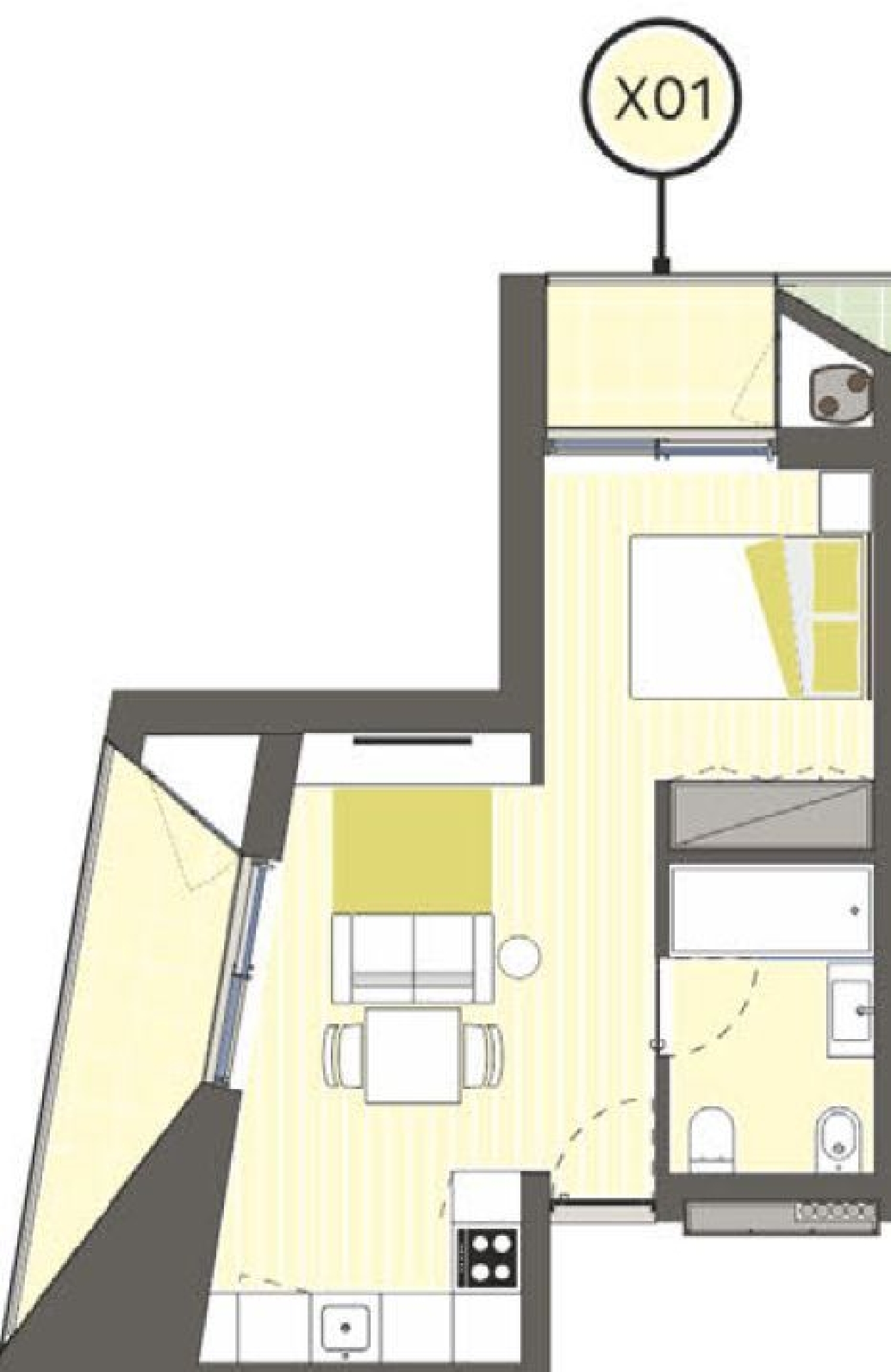  à venda apartamento Paranhos Valpaços 2