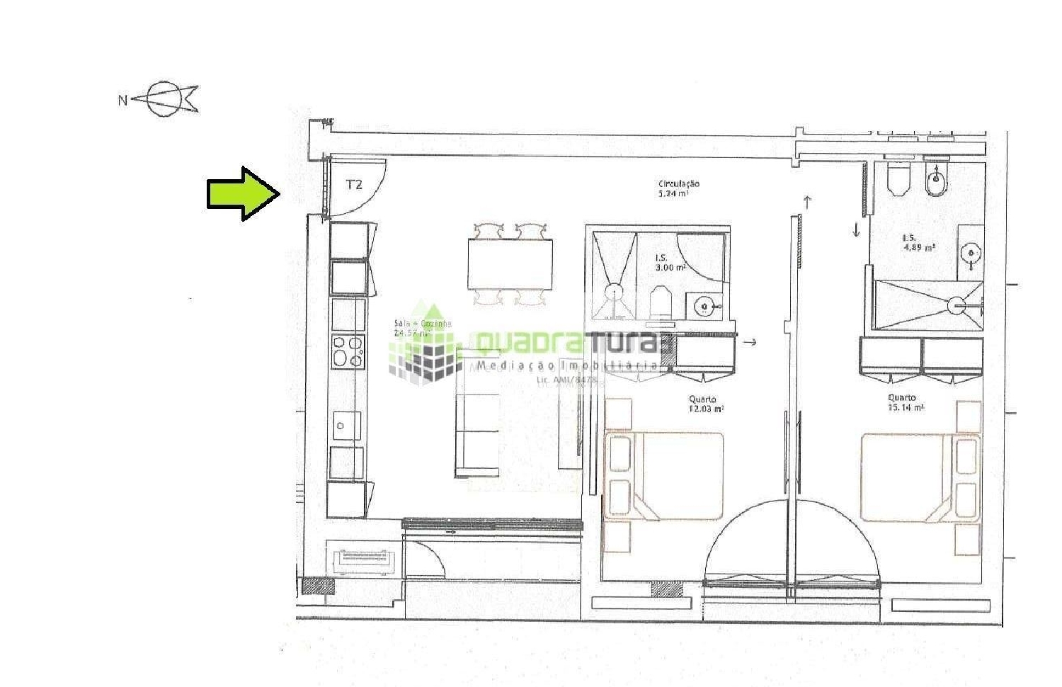  for sale apartment Paranhos Valpaços 3