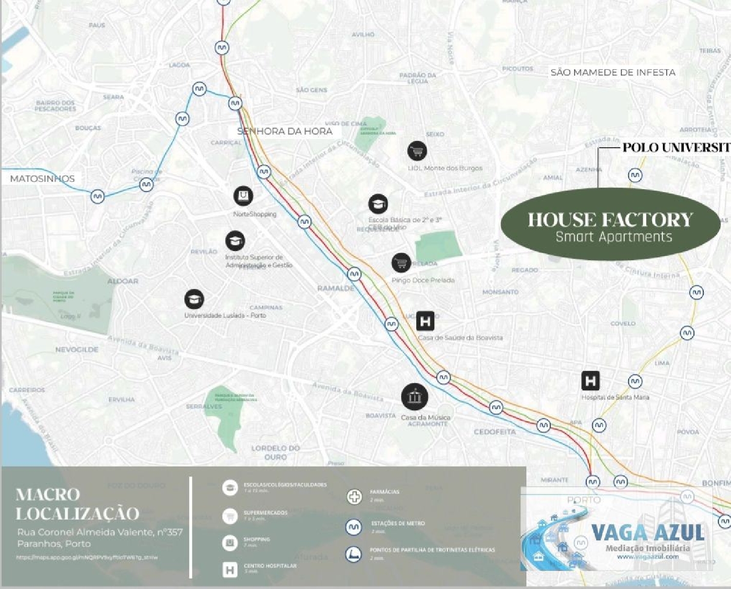 en venta apartamento Paranhos Valpaços 2
