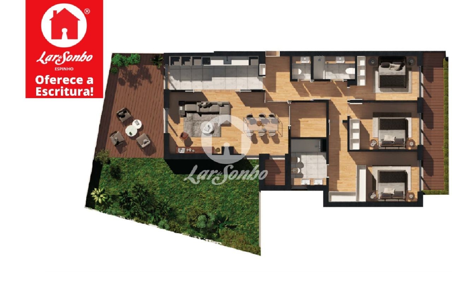 te koop appartement Pedroso Vila Nova De Gaia 2