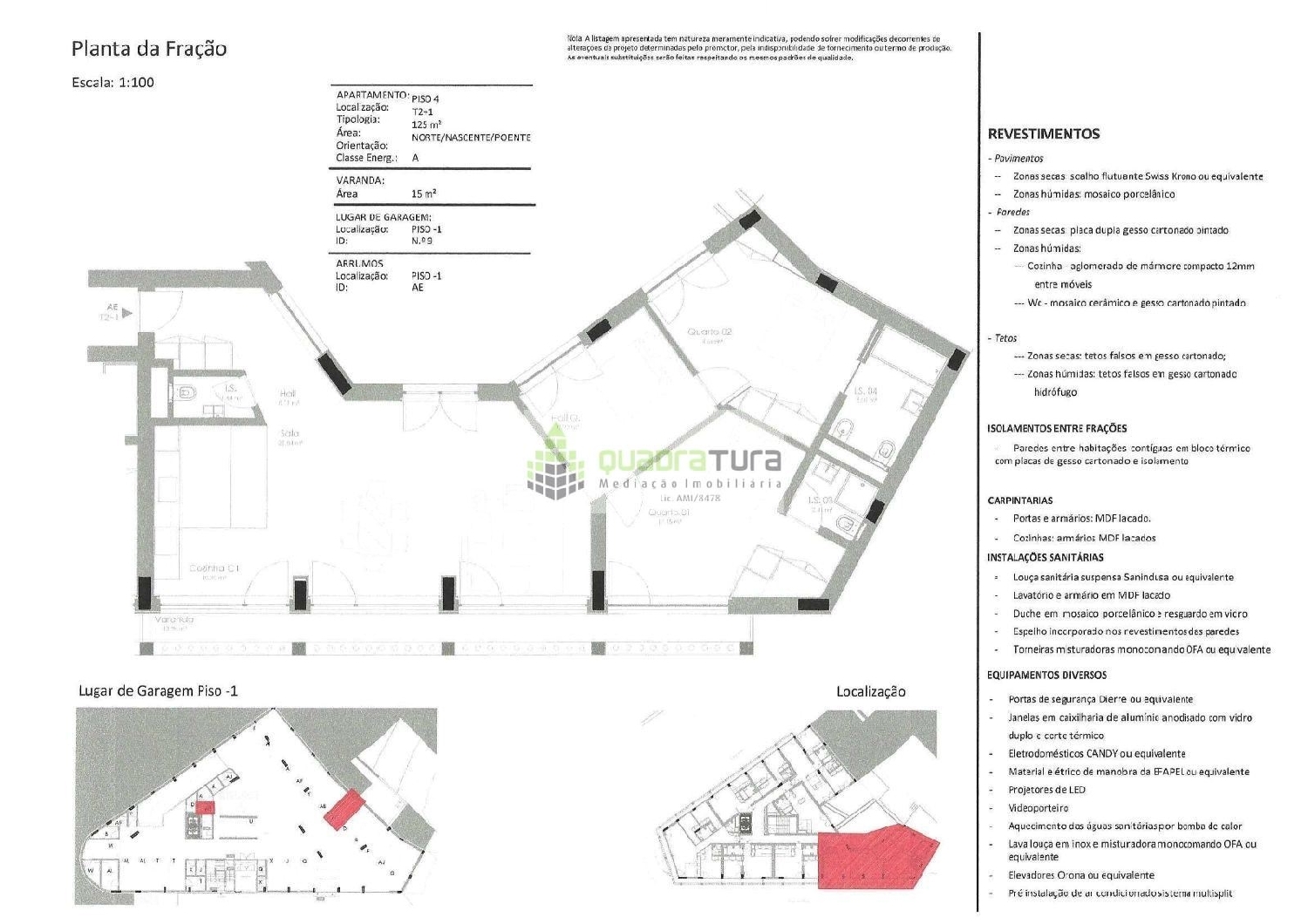 te koop appartement Penafiel Penafiel 3