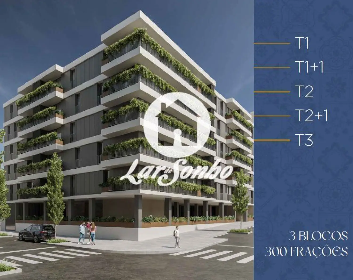  te koop appartement Perafita Matosinhos 1