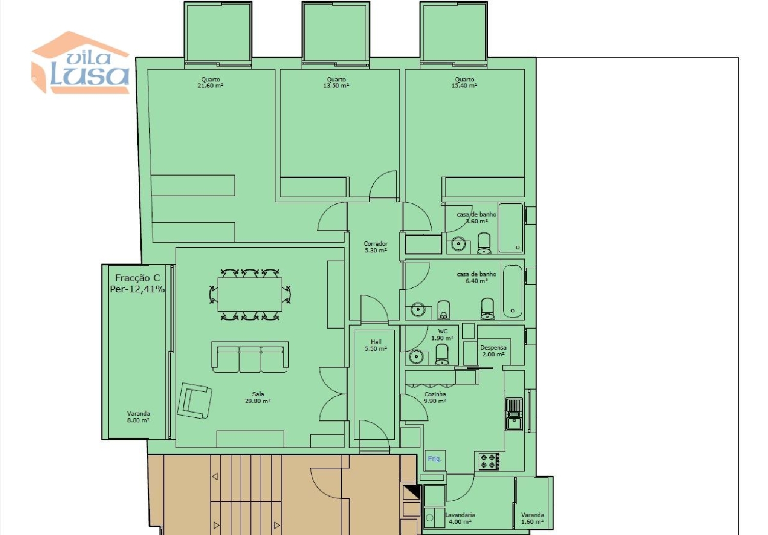 te koop appartement Perosinho Vila Nova De Gaia 2