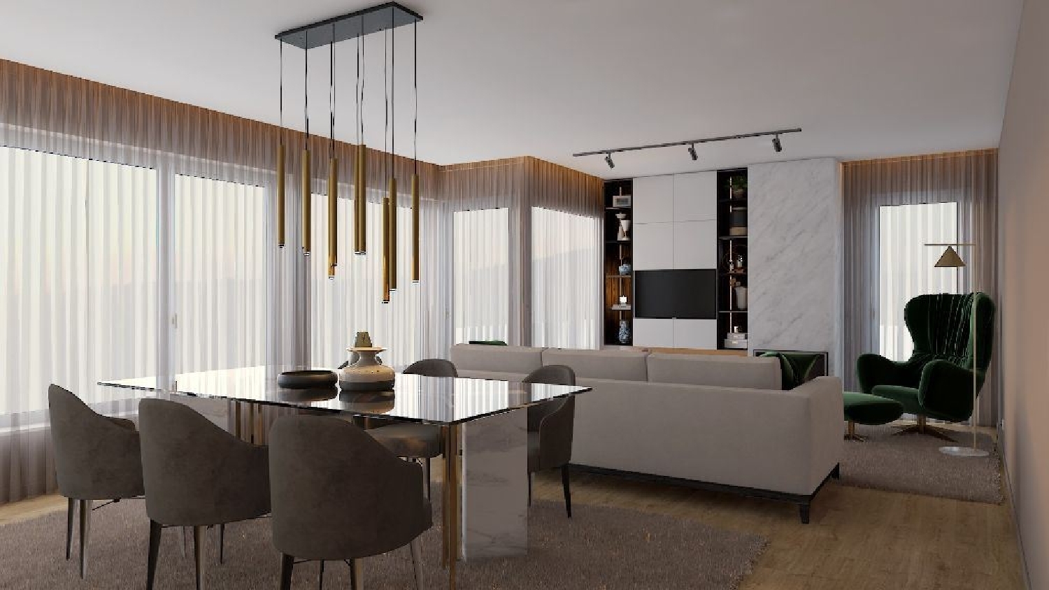  te koop appartement Pias Lousada 2