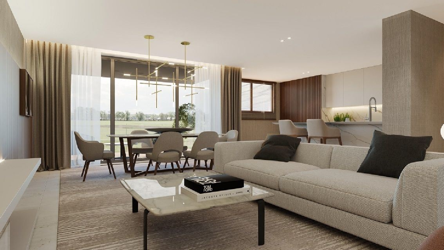  te koop appartement Pias Lousada 1