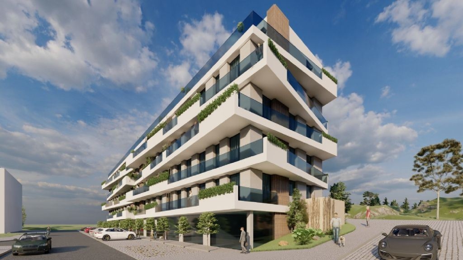  te koop appartement Pias Lousada 2