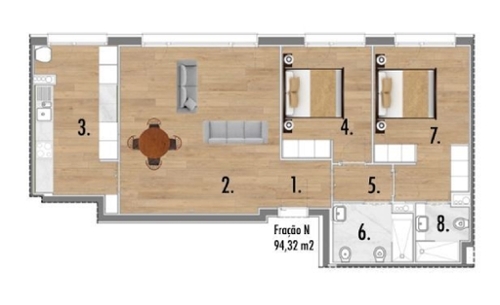 Pias Lousada appartement foto 320236