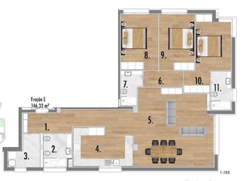 Pias Lousada appartement foto 320239
