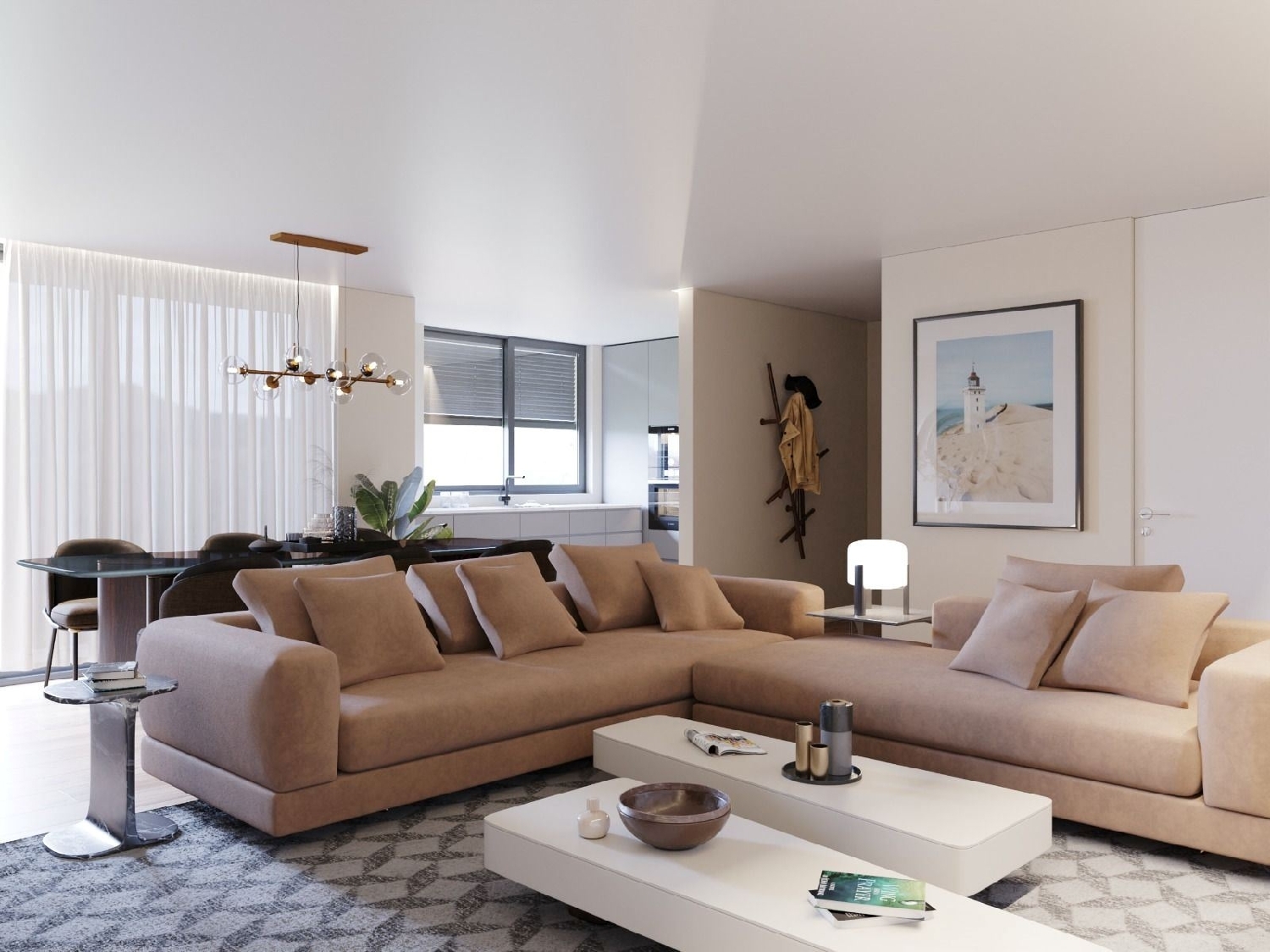  te koop appartement Pias Lousada 1