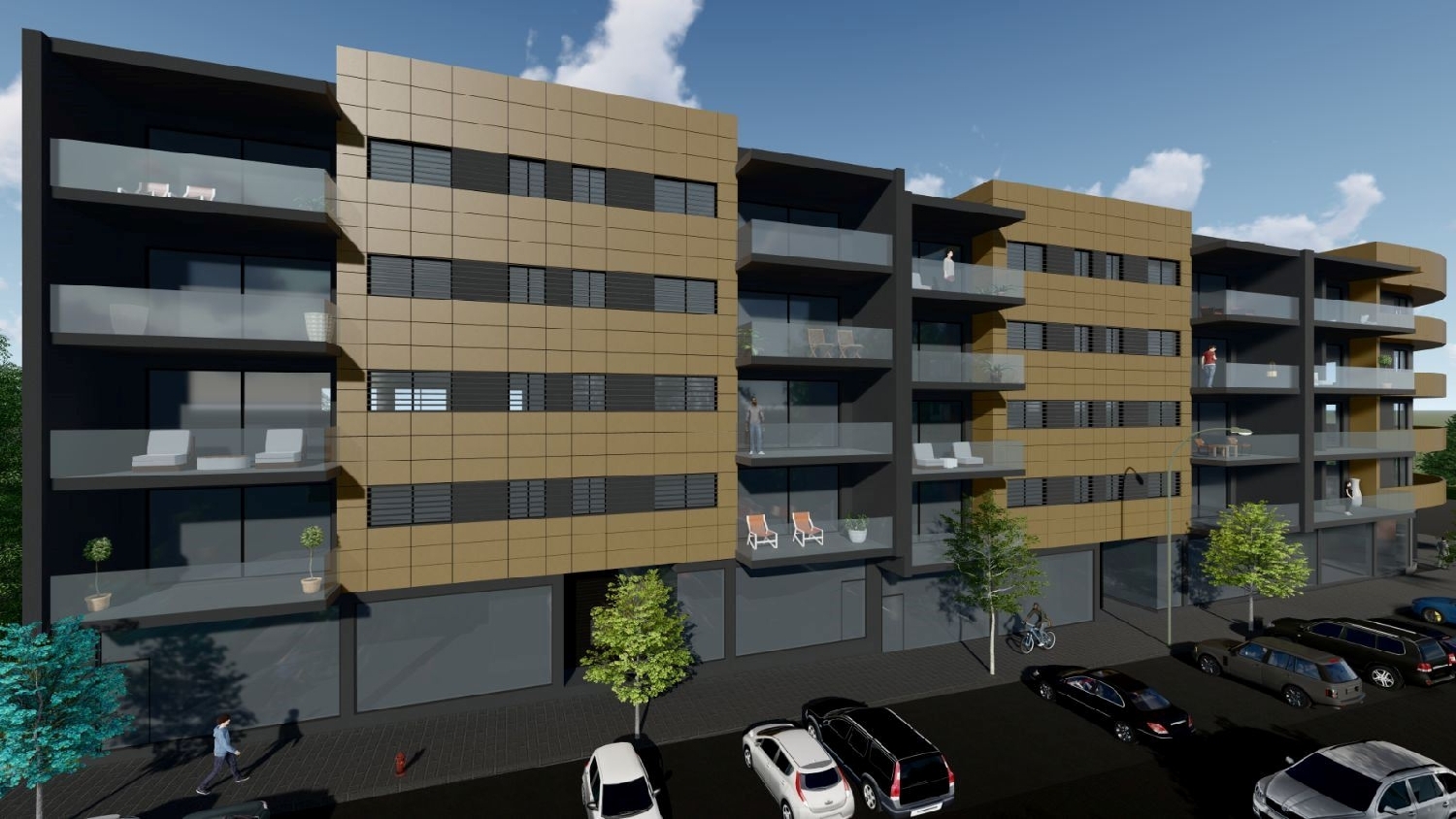  te koop appartement Pias Lousada 1