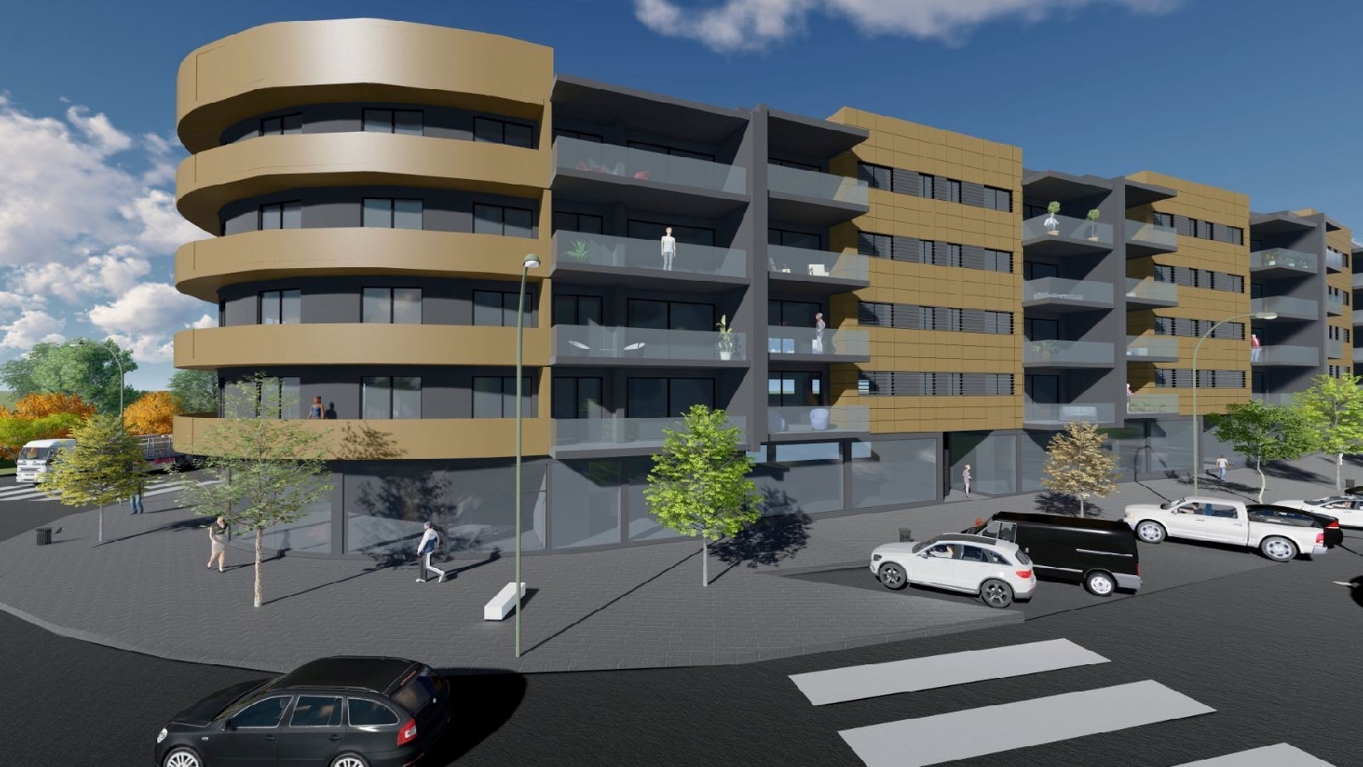  te koop appartement Pias Lousada 2