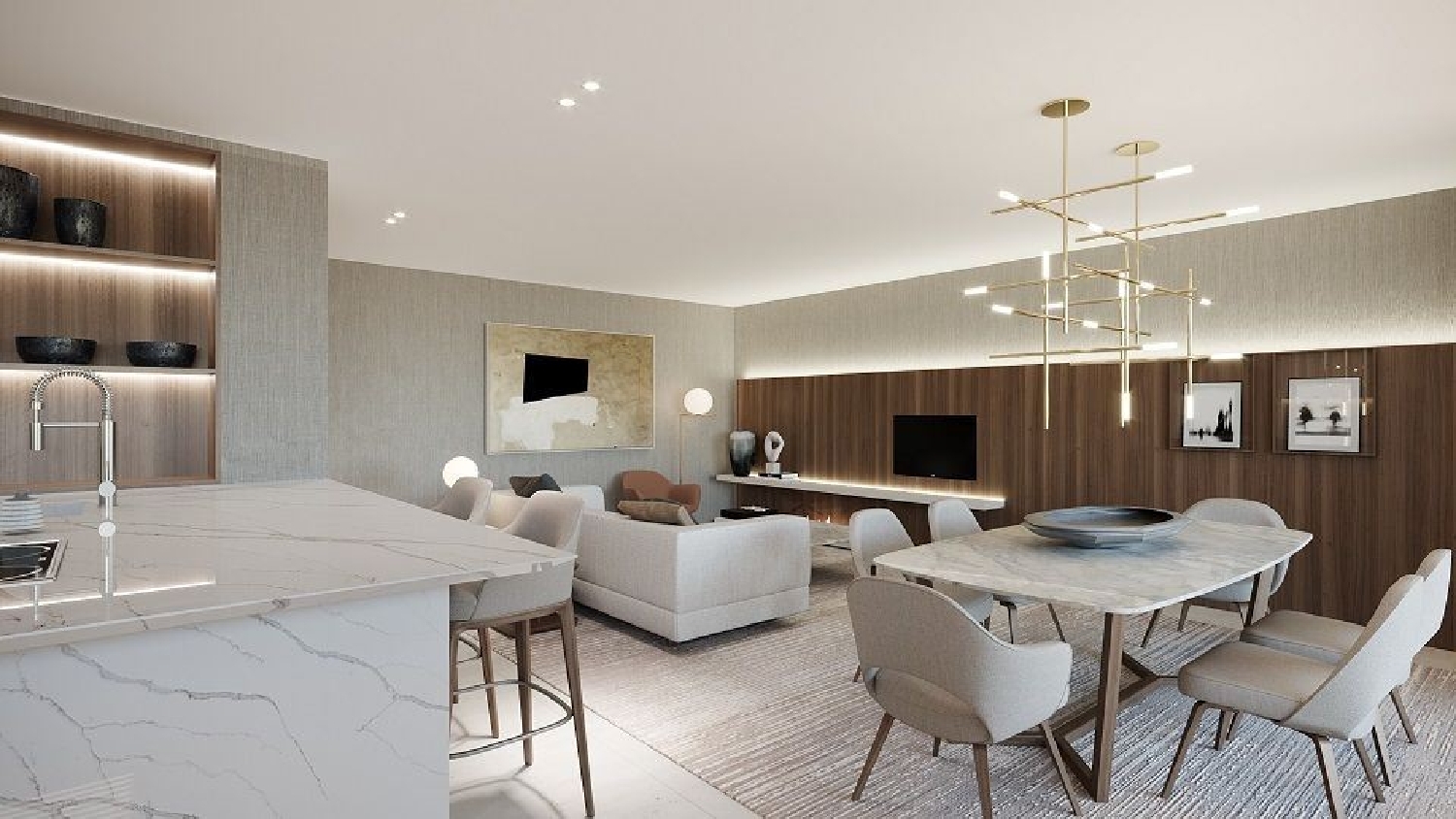  te koop appartement Pias Lousada 3
