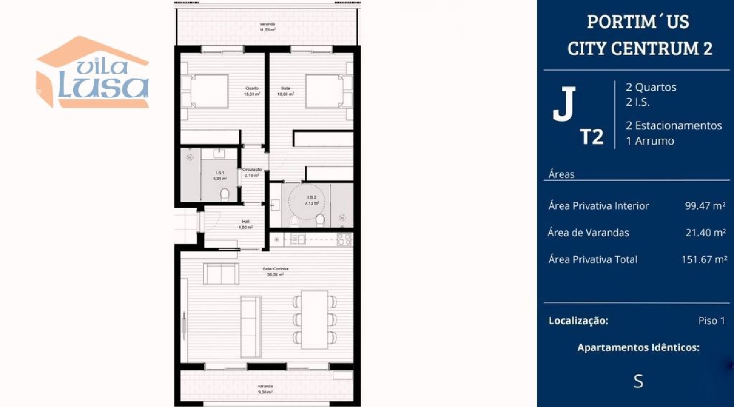 te koop appartement Portimão Portimão 3