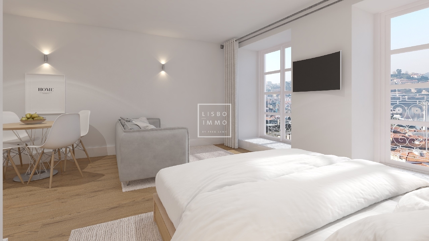  à vendre appartement Porto Porto 7