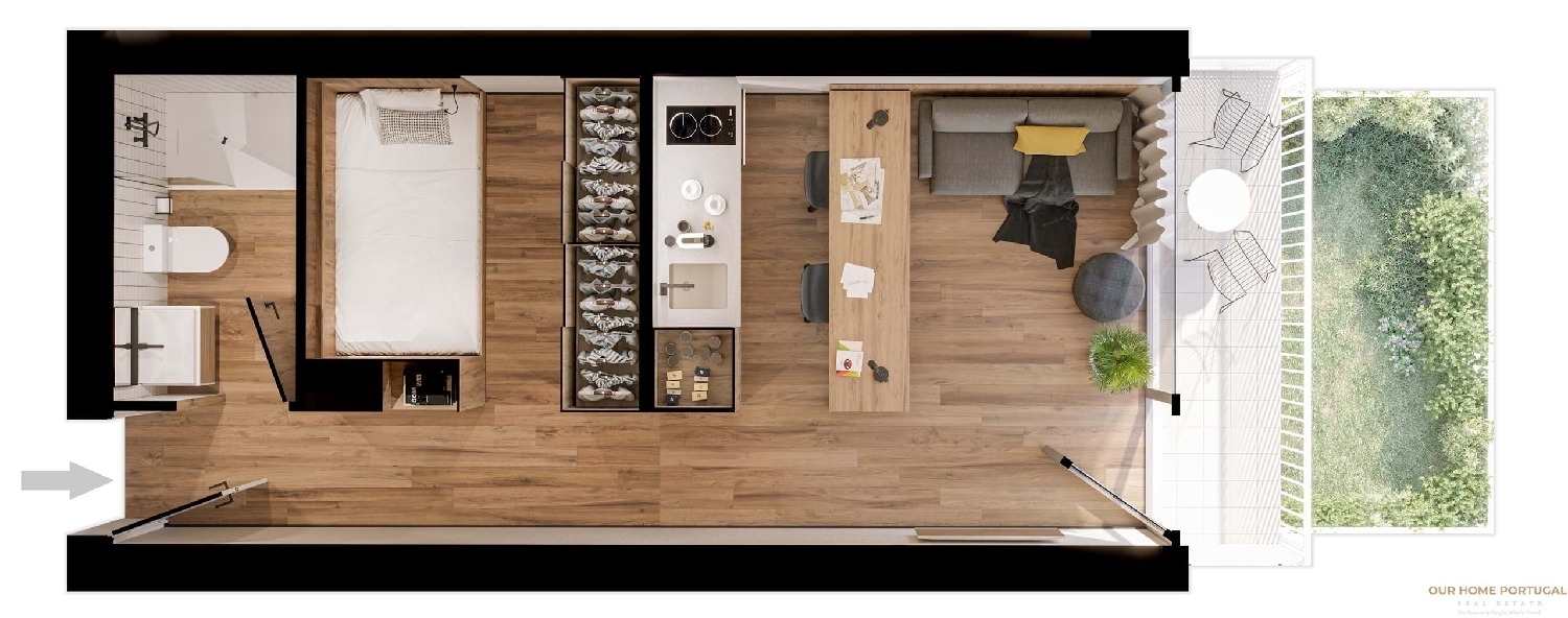 à vendre appartement Porto Porto 3