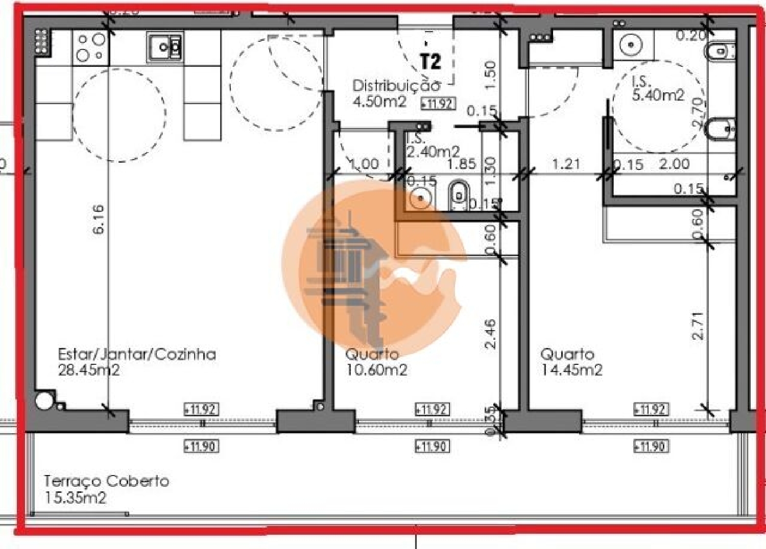  en venta apartamento Quelfes Olhão 3