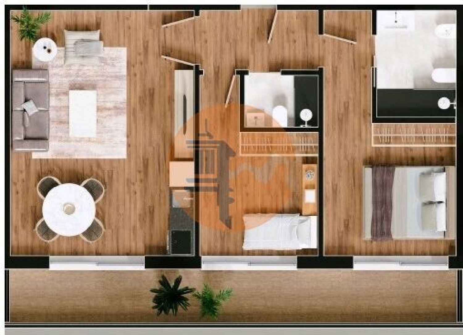  en venta apartamento Quelfes Olhão 5