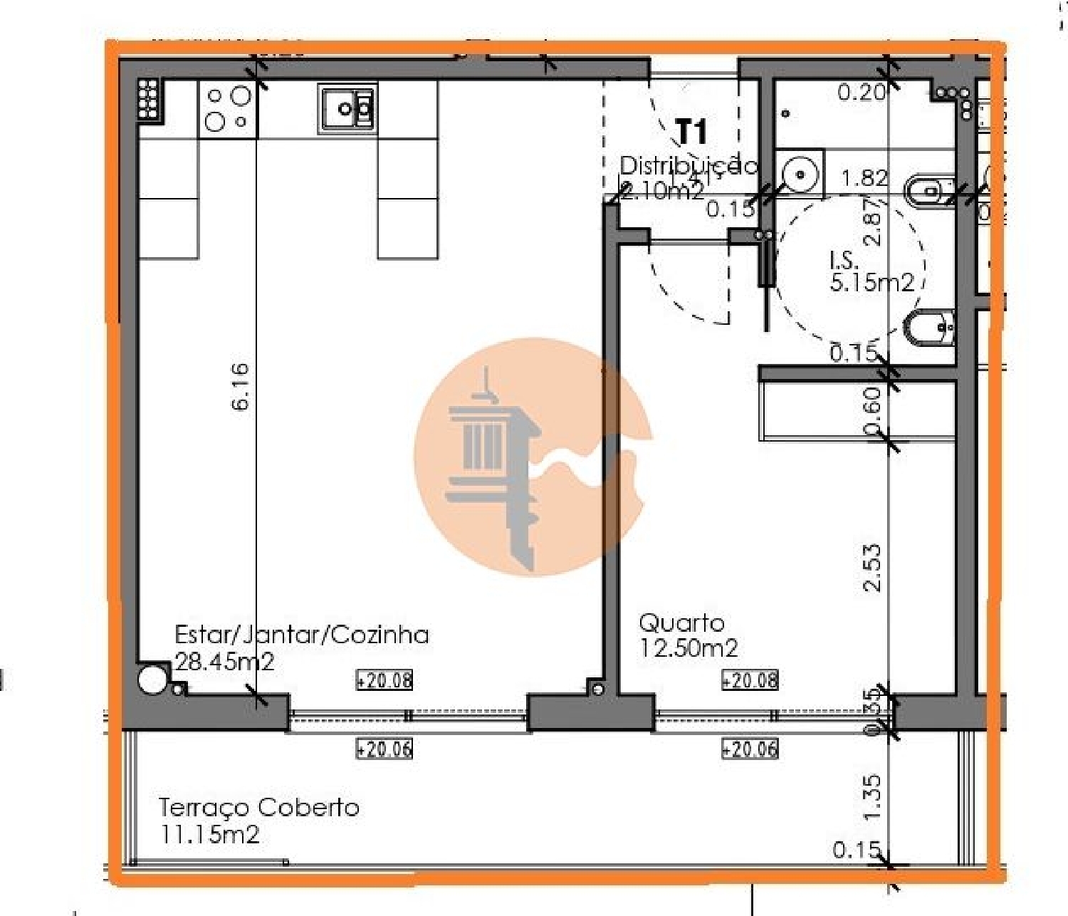  en venta apartamento Quelfes Olhão 2